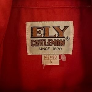 Western cowboy shirt